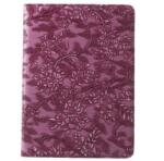  Szőlő stílusos könyvtáska iPad Pro 9.7 táblagéphez - lila (10112227H)