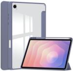  Tojás okos záródó tok fix hátlappal Samsung Galaxy Tab S11 készülékhez - lila (6602010137E)