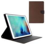  Goos felpattintható PU bőr tok állvány funkcióval Pro 9.7-hez - barna (10112321H)