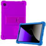  Védő szilikon tok megerősített sarkokkal Samsung Galaxy Tab A11 készülékhez - lila (6602010082B)