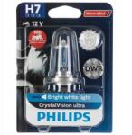Philips izzó CrystalVision ultra Moto H7 55 W 1 db