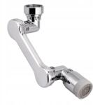  Forgatható csaptelep levegőztető hosszabbító Perlátor kar forgatható 1080 Fém (Obrotowy Aerator Kranu Przedłużka)