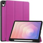  Cases okos záró tok Samsung Galaxy Tab S11-hez - lila (6602010056G)