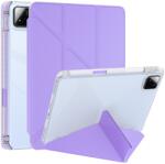  Origami intelligens pozicionáló tok Xiaomi Pad 7/7 Pro tablethez - világos lila (6602007876I)