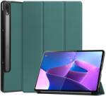  Ügyes záró tok Lenovo Tab P12 Pro táblagéphez - zöld (101806980E)