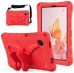  Gyerekek Pillangó EVA tartós tok pánttal Xiaomi Redmi Pad SE 8.7 tablethez - piros (6602007517F)