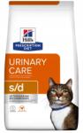 Hill's Pd S/d Feline Kot Urinary Care 1, 5kg Macskaeledel húgyúti problémákra