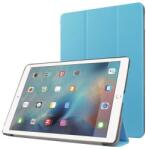  Háromrétegű PU bőr állítható tok iPad Pro 9.7 készülékhez - világoskék színben (10111743H)