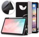  Patte intelligens PU bőrből készült pénztárca tablet tok iPad Air (2020)/Air (2022) - ne érintse meg (101123025D)