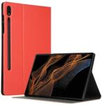  Összecsukható, pozicionálható tok Samsung Galaxy Tab S8 Ultra - piros (101245057C)