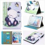  Charmi PU bőr tok iPad Pro 9.7 készülékhez - panda (10117594B)