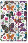  Nyomtatható pozícionálható tok Lenovo Tab P11 Pro - pillangók és virágok (101805078F)