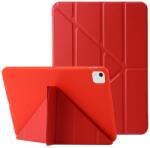  Origamis intelligens pozicionáló tok iPad Air 13 (2024)/(2025) - piros (660206425G)