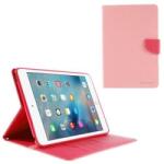  Goos PU bőr tok iPad mini 4 készülékhez - rózsaszín (10110338C)