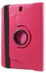  Kör 360°-ban forgó tok Samsung Galaxy Tab S3 9.7 T820-hoz - rózsaszínű (10126623E)