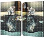  Patte záró tok a Lenovo Tab P11 Pro-hoz - macska és tigris tükörkép (101804701C)