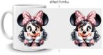  Fehér kerámia bögre 330ml képpel - minnie (HRNEK-90X82-BILY-450)