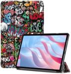  Nyomtatás intelligens záró tok a Honor Pad X9-hez - graffiti (660203940D)