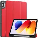  Intelligens tokok Összecsukható tok Xiaomi Redmi Pad 2 Pro-hoz - piros (6602010241E)