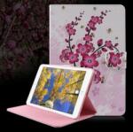  Emocionális pattintható könyvtáska iPad mini 4 készülékhez - Blooming Twig (10110279H)