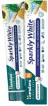Himalaya Sparkly White Gyógynövényes fehérítő fogkrém 75ml kék (8901138825591)