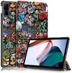  Patte intelligens záró tok Xiaomi Redmi Pad 10.6 tablethez - graffiti (660201812C)