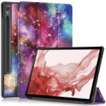  Nyomtatás intelligens záró tok Samsung Galaxy Tab S9/Tab S10 - univerzum (660203793G)