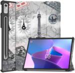  Nyomtatás intelligens záró tok Lenovo Tab P11 Pro (2. Gen) - Eiffel-toronyhoz (660201719E)