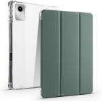  Ügyes záródó tok Lenovo Tab M11/Tab K11 - sötétzöld (660205089B)