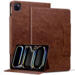  Üzleti táblagép tok iPad Air 13 (2024)/(2025) - barna (6618000424D)