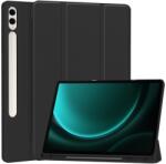  Intelligens záró tok Samsung Galaxy Tab S9 FE+ készülékhez - fekete (660204385A)