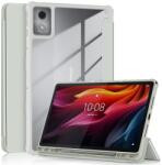  Ügyes záró tok Lenovo Tab K11 Plus táblagéphez - szürke (6602007501C)