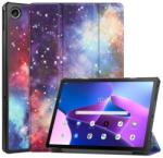 Patty intelligens pozicionáló táblagép tok Lenovo Tab M10 Plus (3rd Gen) - univerzum (101807453B)
