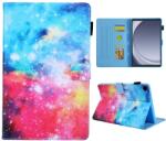  Kereszt alakú, intelligens záró tok Samsung Galaxy Tab A11/Tab A9 - csillagos égbolt (660204791B)