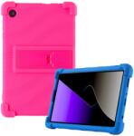  Védő szilikon tok megerősített sarkokkal Samsung Galaxy Tab A11 készülékhez - rózsaszínű (6602010082E)