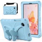  Gyerekek Pillangó EVA tartós tok pánttal Xiaomi Redmi Pad SE 8.7 tablethez - világoskék színben (6602007517I)