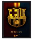 BELATONI Fc Barcelona keretes falikép ajándék 40x30 cm (FC Barcelona Herb)