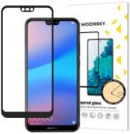 Wozinsky teljes képernyős edzett üveg a Huawei P20 Lite-on - fekete (HU45-459)