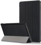  Állítható állványos PU bőr táblagép tok Lenovo Tab M10 - fekete (101802952A)