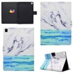  Modern PU bőr tok állvány funkcióval iPad Pro 9.7 készülékhez - óceán (10118343F)