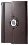 Rotary PU bőr tok forgatható rögzítéssel iPad Pro 12.9 (2017) - barna (10118085K)