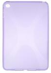 X-line zselés táblagéphüvely iPad mini 4 készülékhez - lila (11100488H)