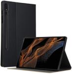  Összecsukható, pozicionálható tok Samsung Galaxy Tab S8 Ultra készülékhez - fekete (101245057G)
