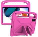  Tartós borító fogantyúval a Xiaomi Redmi Pad 10.6 tablethez - rózsaszínű (660202132D)