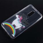  Colora zselés tok Xiaomi Redmi Note 4X - egyszarvúhoz (10190925F)