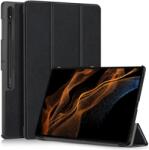  Ügyes záró tok Samsung Galaxy Tab S9 Ultra/Tab S10 Ultra - fekete (660203796A)