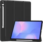  Cases okos záró tok Samsung Galaxy Tab S10 FE+ - fekete (6602008703A)