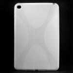  X-line zselés táblagéphüvely iPad mini 4 készülékhez - fehér (11100488B)