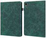  Virágok záródó tok Samsung Galaxy Tab S9 FE/Tab S10 FE - zöld (660204021D)