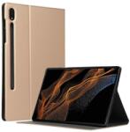  Összecsukható, pozicionálható tok Samsung Galaxy Tab S8 Ultra készülékhez - arany színben (101245057H)